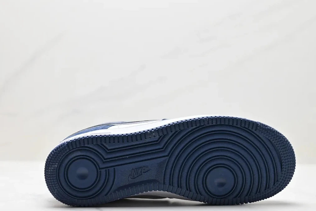 Air Force 1'07 Low - Suede Dark Blue