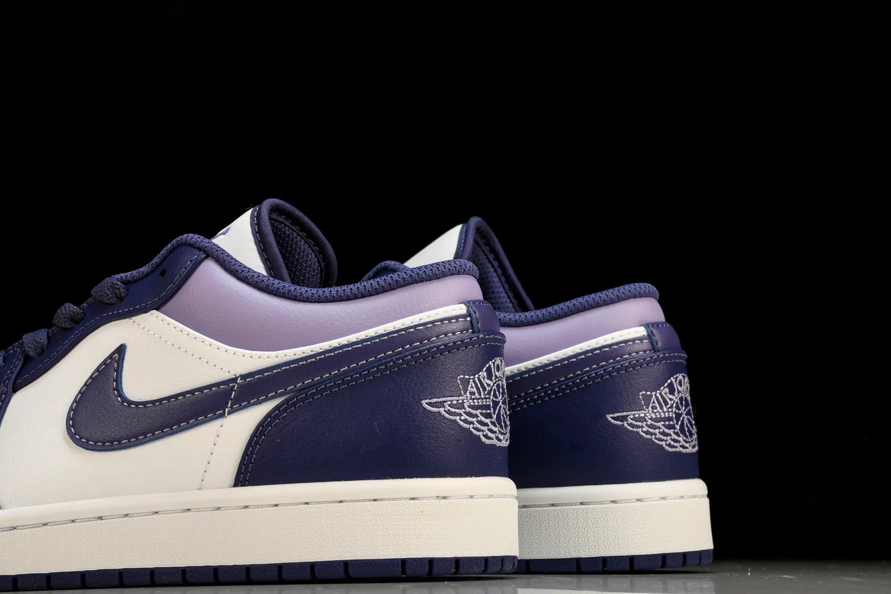 Air Jordan Covered Purple Tones