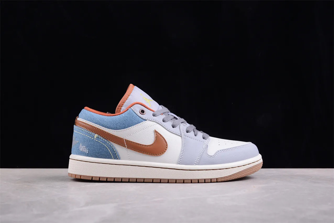 Air Jordan 1 Low Phantom Denim