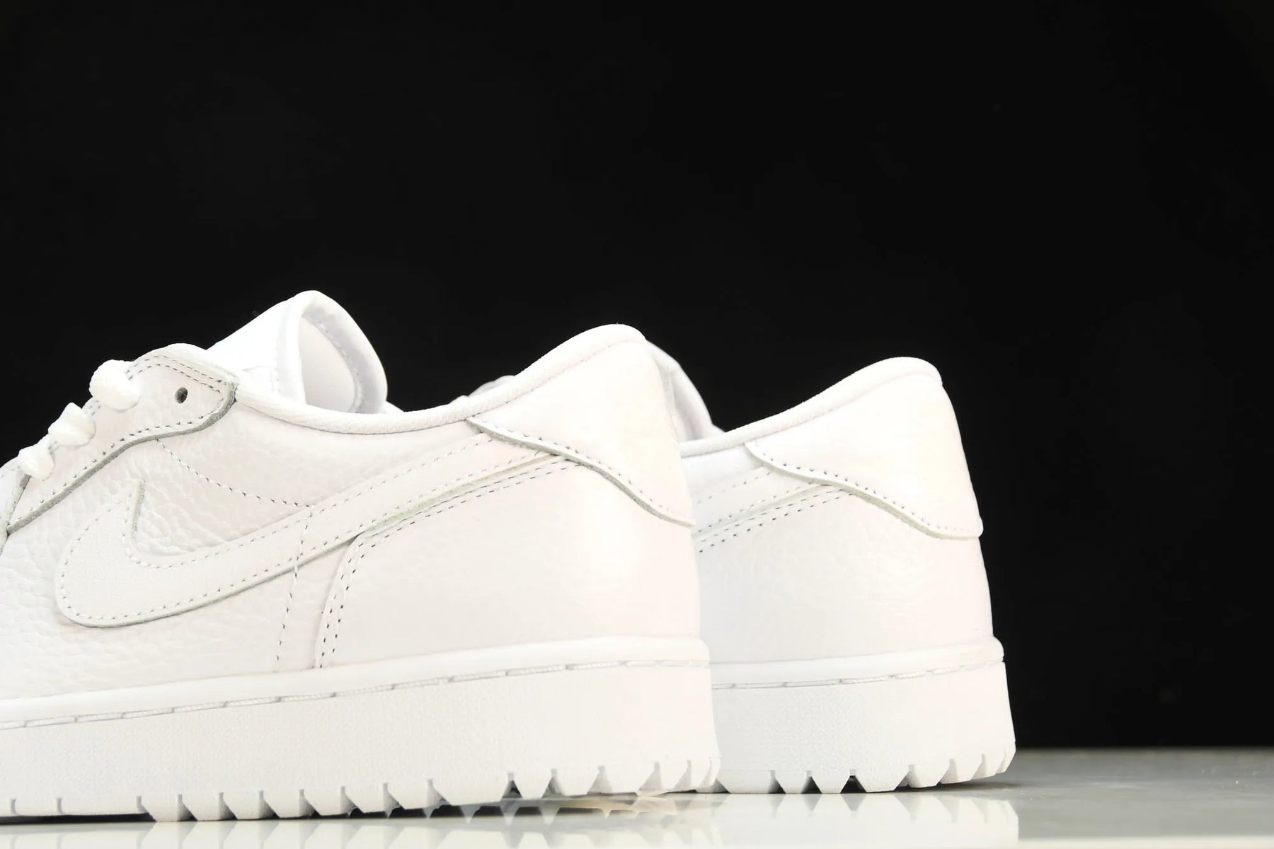 Air Jordan Low Golf Triple White