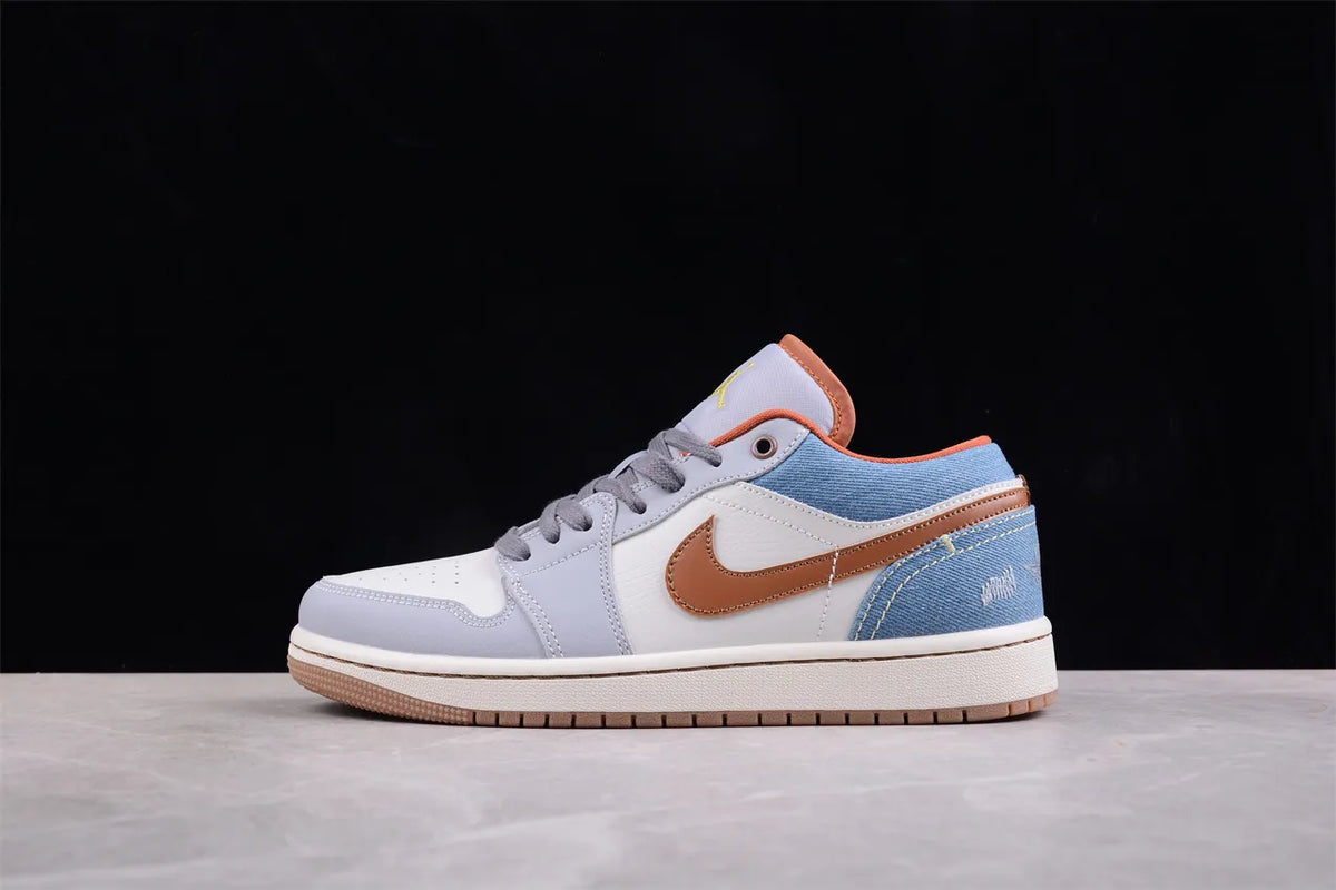 Air Jordan 1 Low Phantom Denim