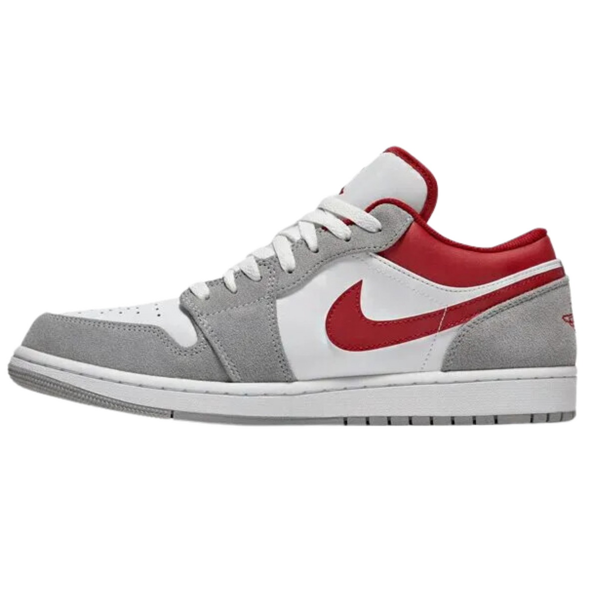 Air Jordan Low Ligth Smoke Grey Gym Red