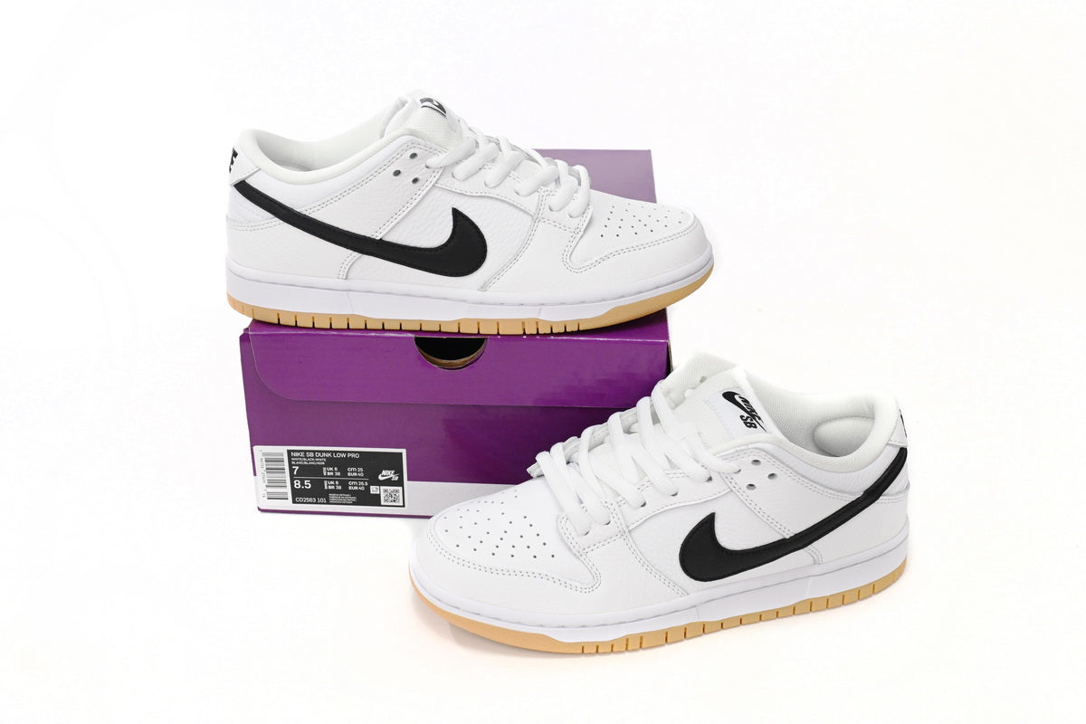 Dunk SB Low Pro ISO ‘’White Gum‘’