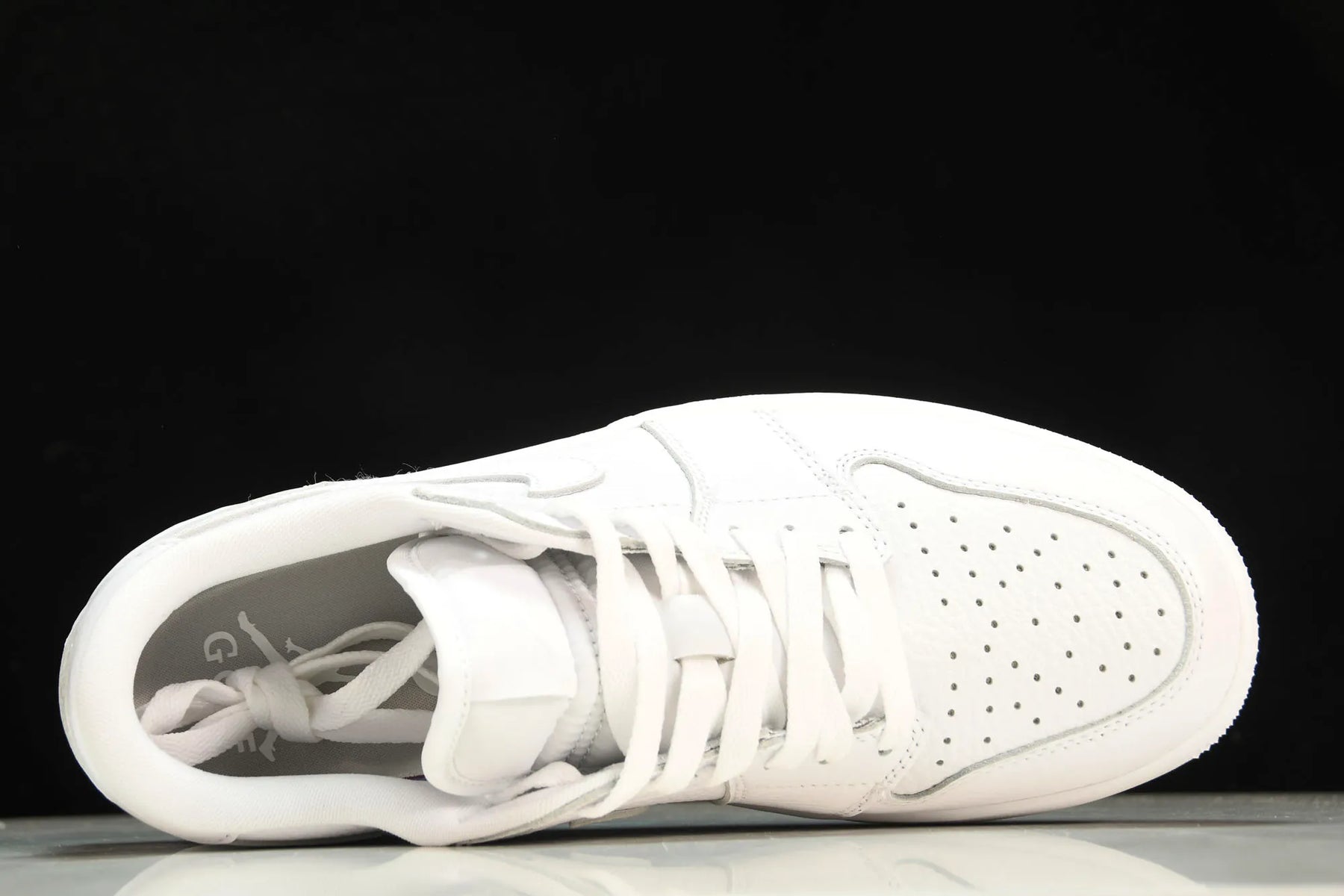 Air Jordan Low Golf Triple White