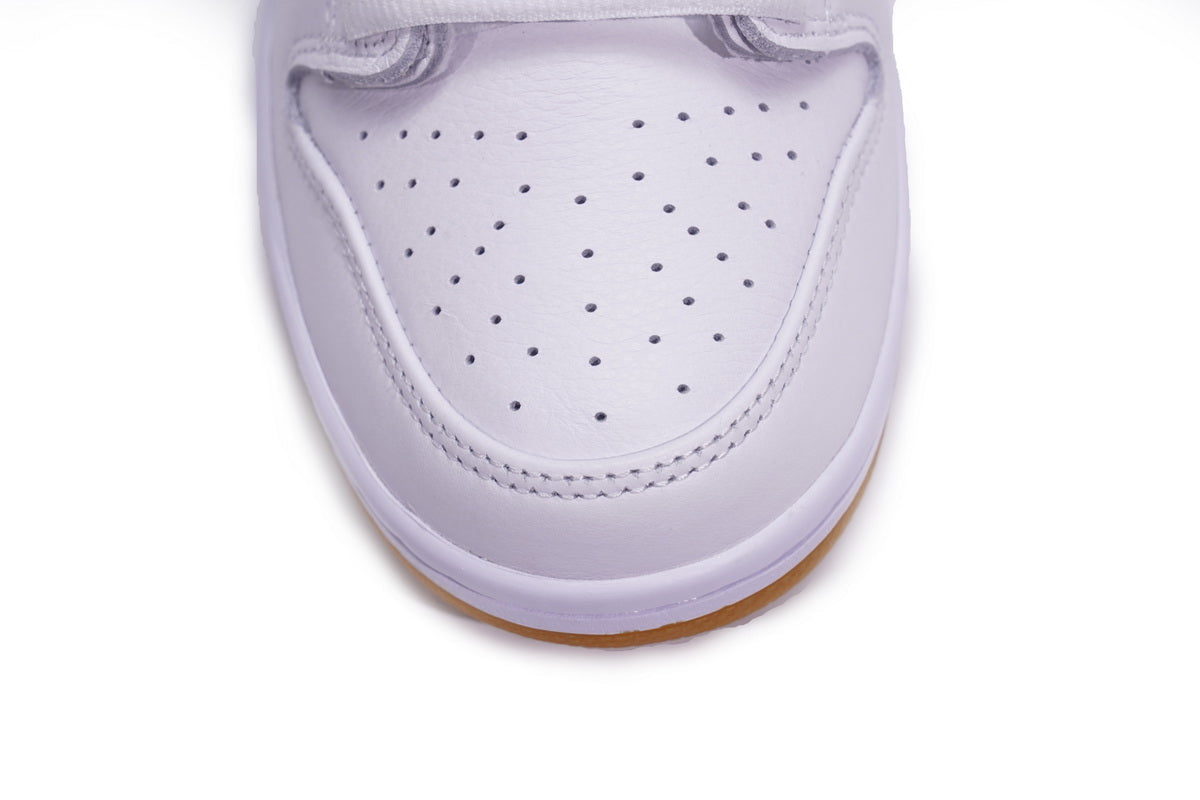Dunk Low Pro Orange Label White Navy