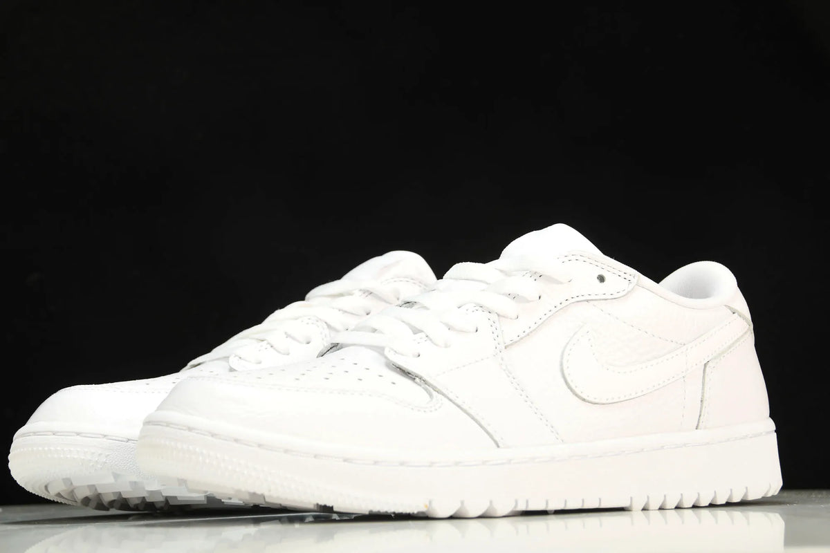 Air Jordan Low Golf Triple White