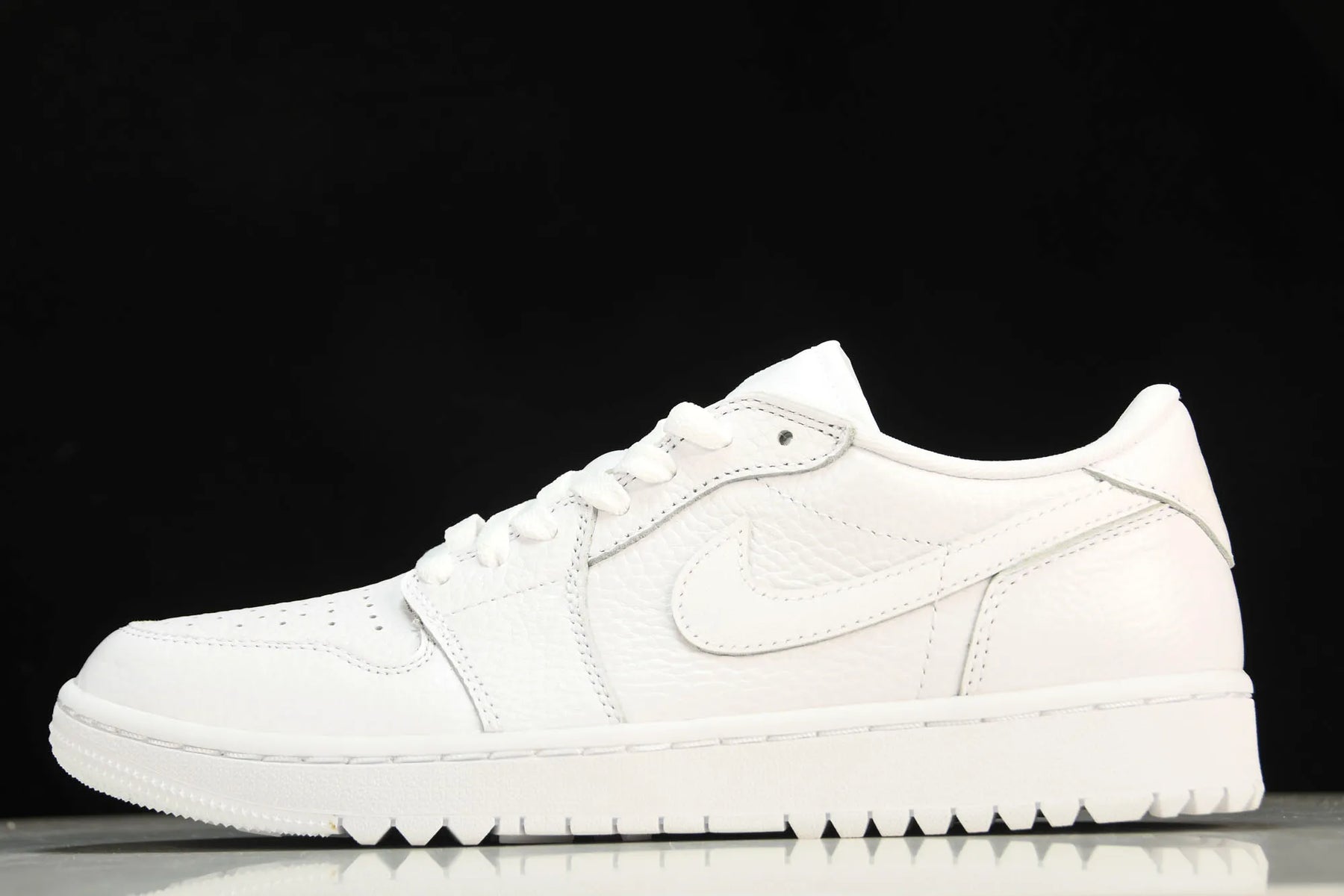 Air Jordan Low Golf Triple White