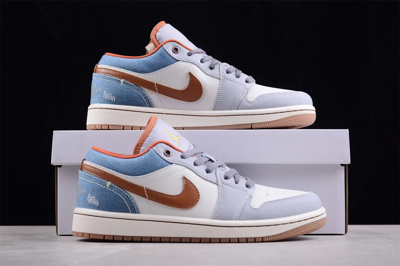Air Jordan 1 Low Phantom Denim