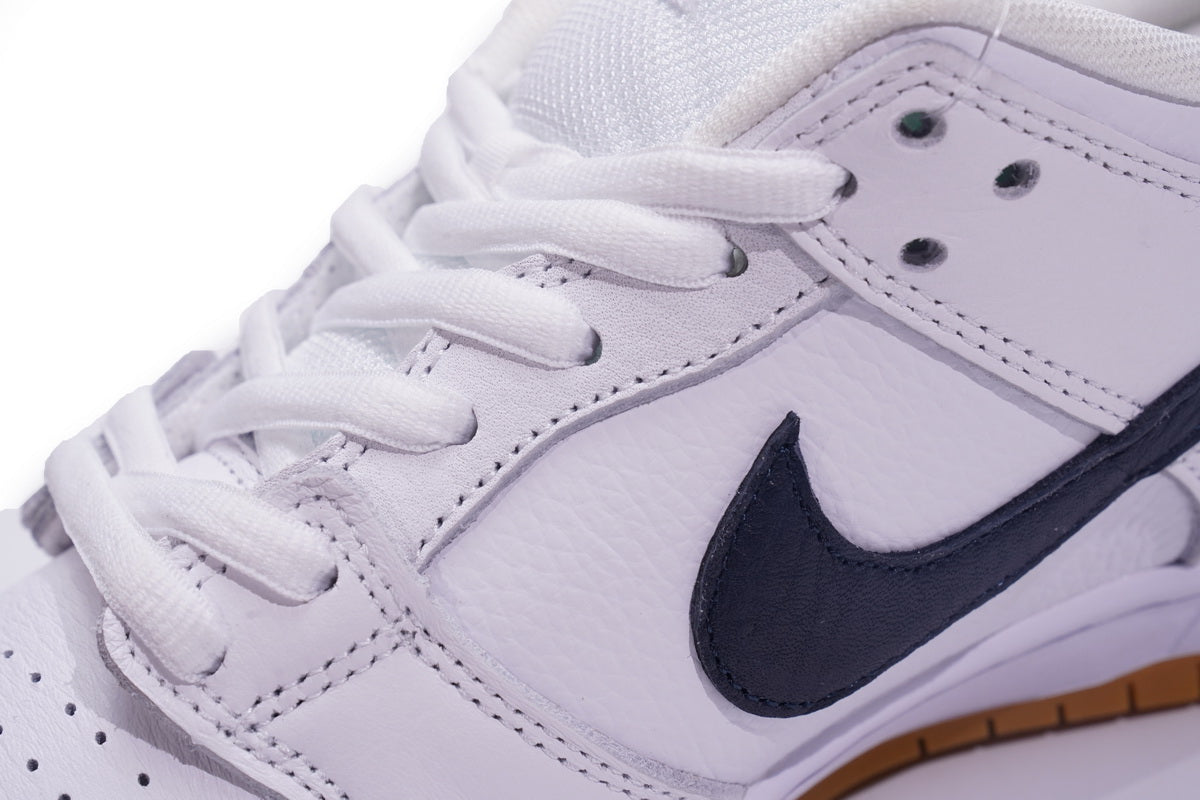 Dunk Low Pro Orange Label White Navy