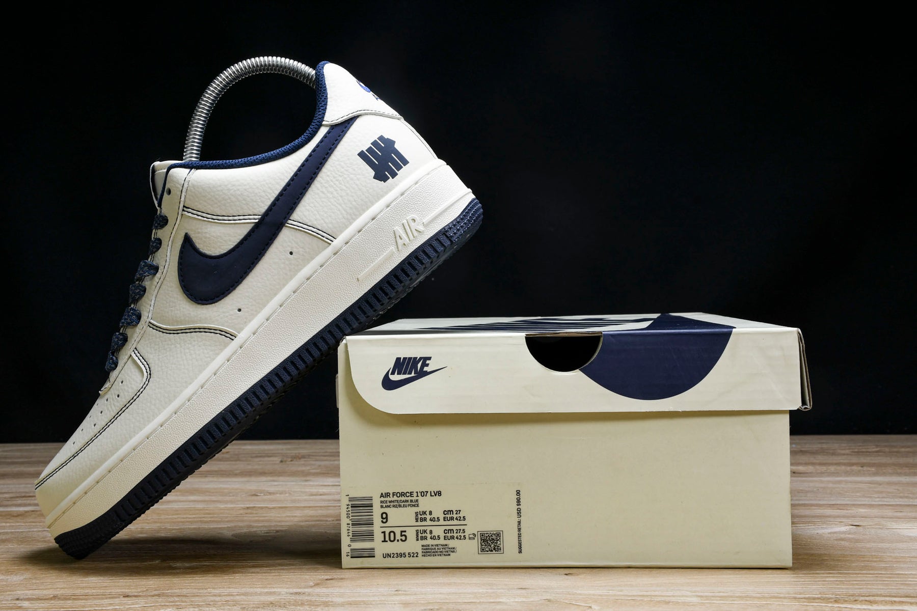 Air Force 1'07 Low Undefeated