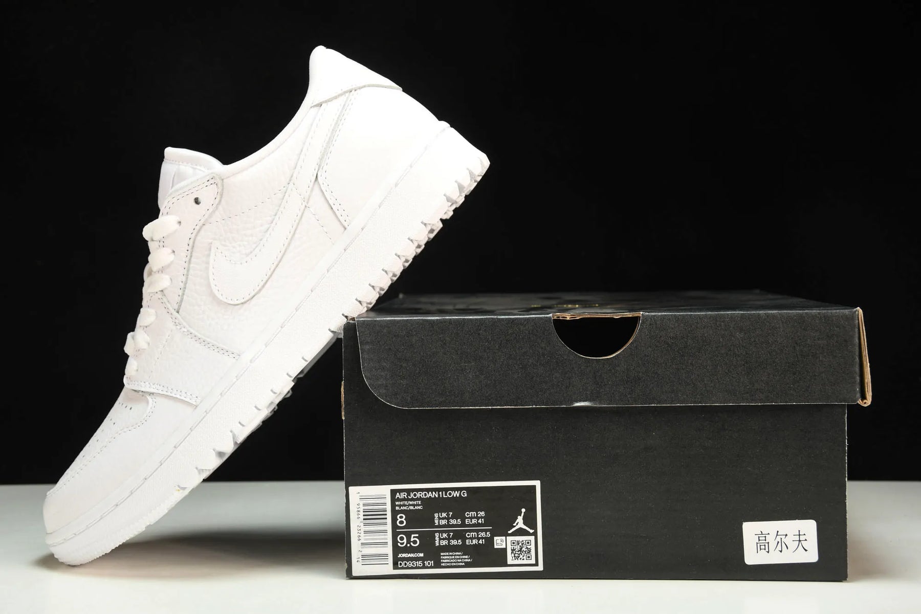 Air Jordan Low Golf Triple White
