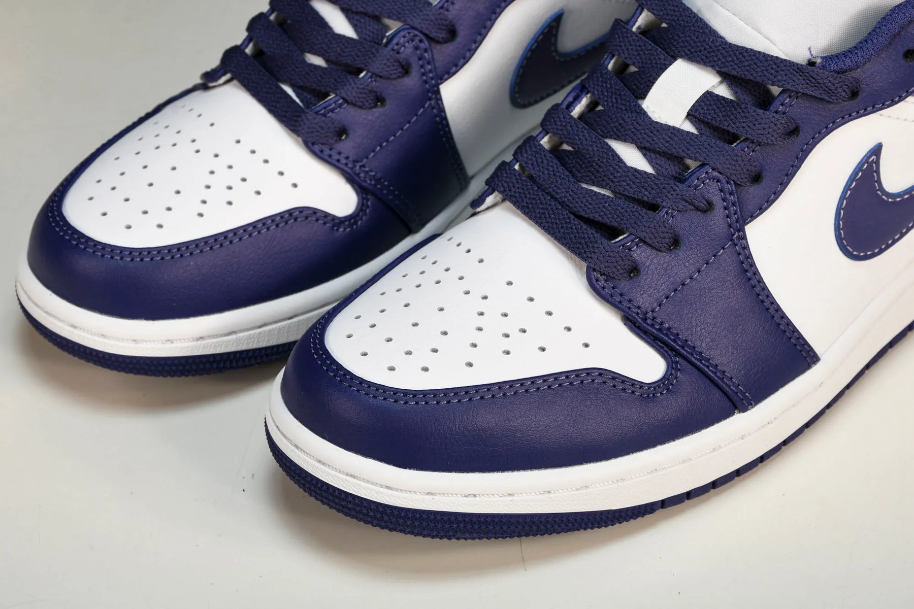 Air Jordan Covered Purple Tones