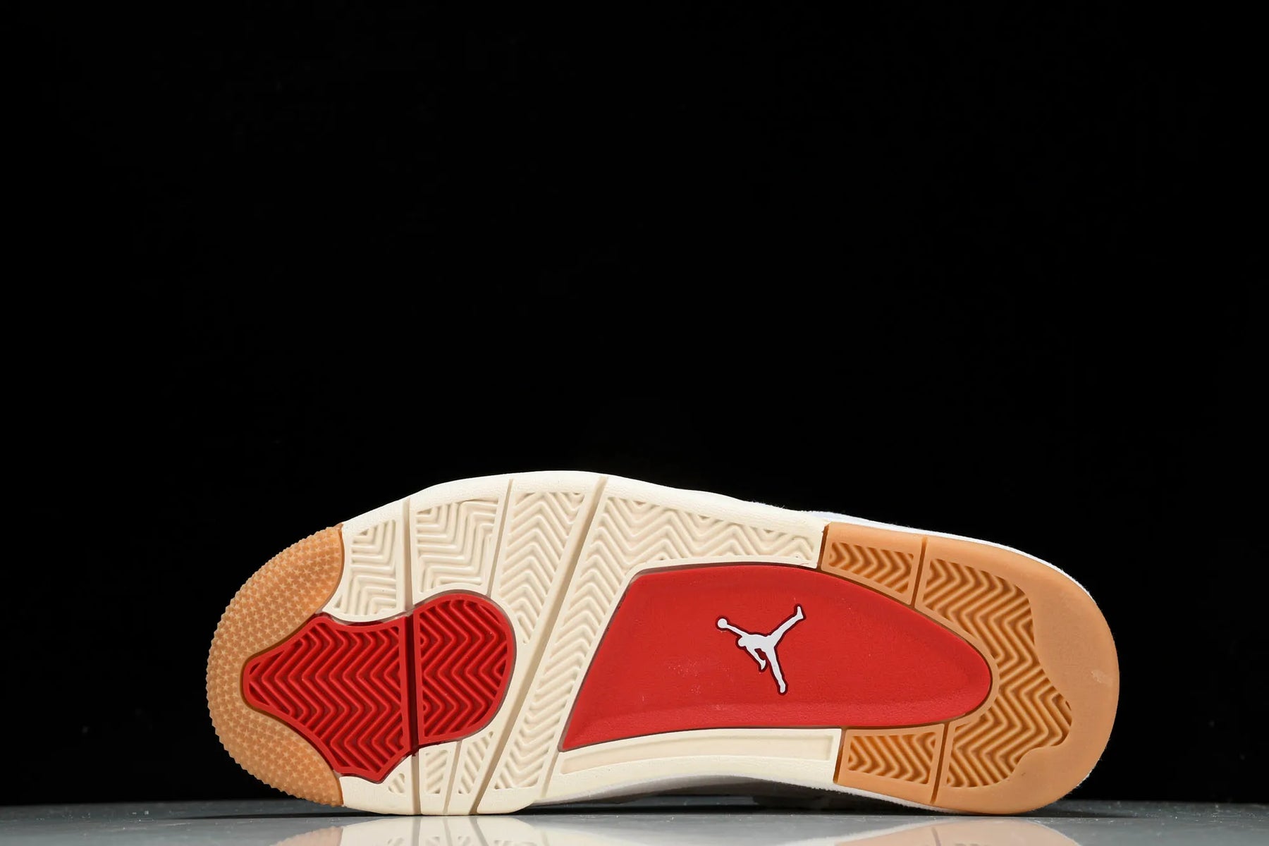 Air Jordan 4 x Levis White