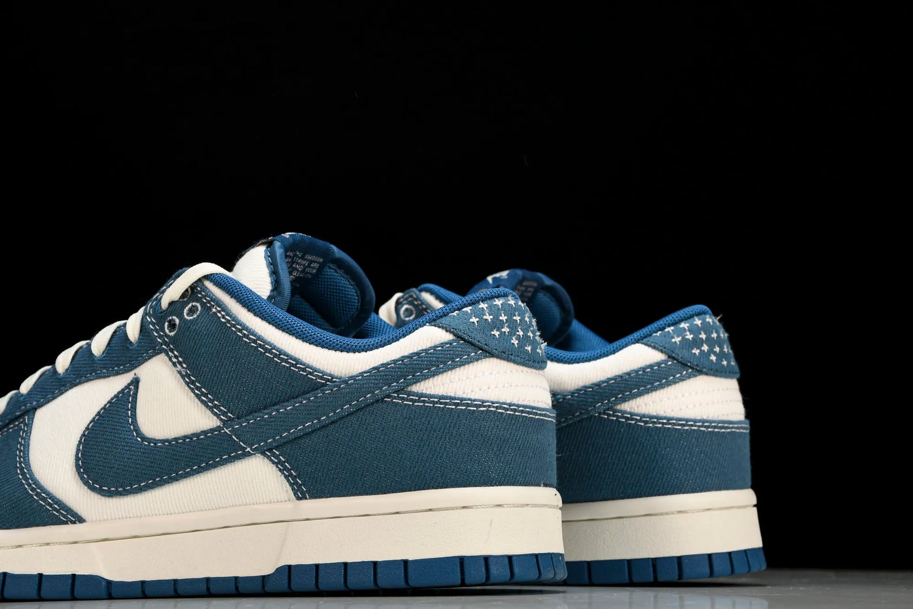 Dunk Low Sashiko Industrial Blue