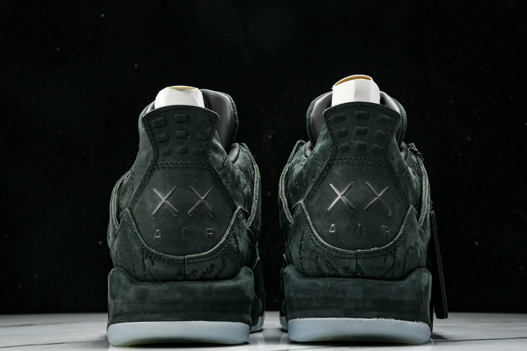 Air Jordan 4 Retro x Kaws Black