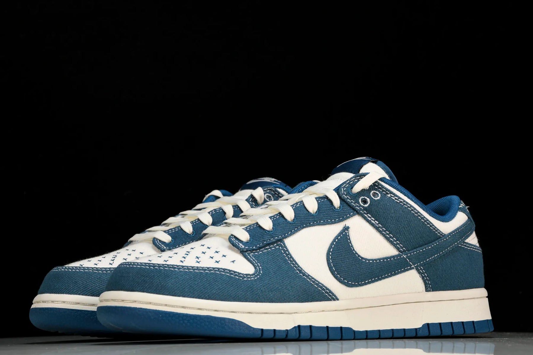 Dunk Low Sashiko Industrial Blue