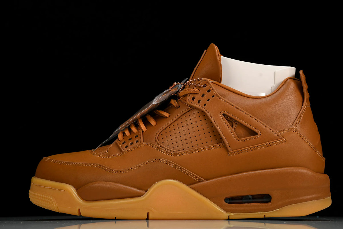 Air Jordan 4 Retro Ginger Wheat