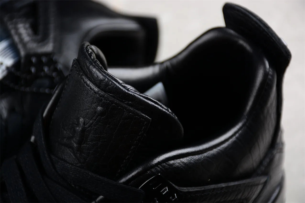 Air Jordan 4 Pony Hair Black