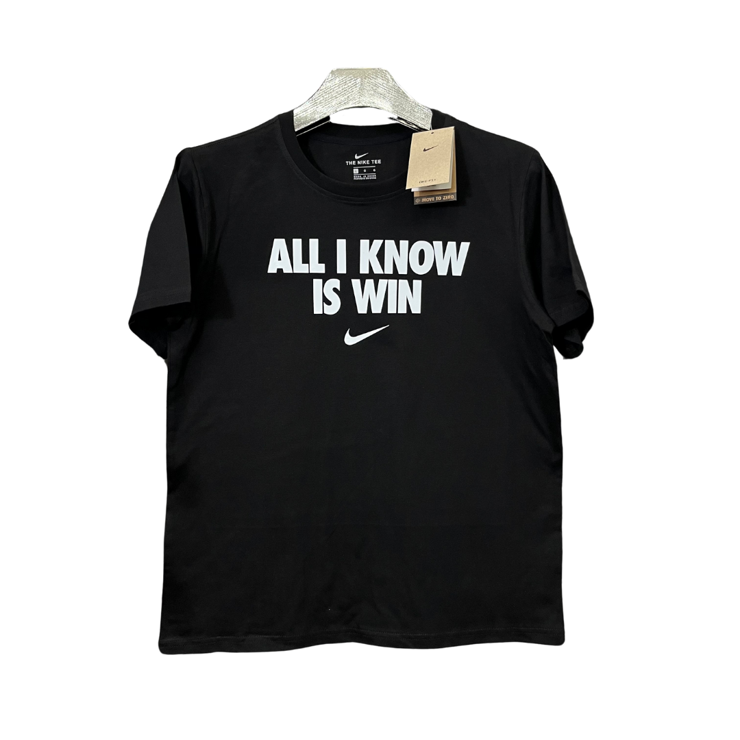 Camiseta Nk All i know is win