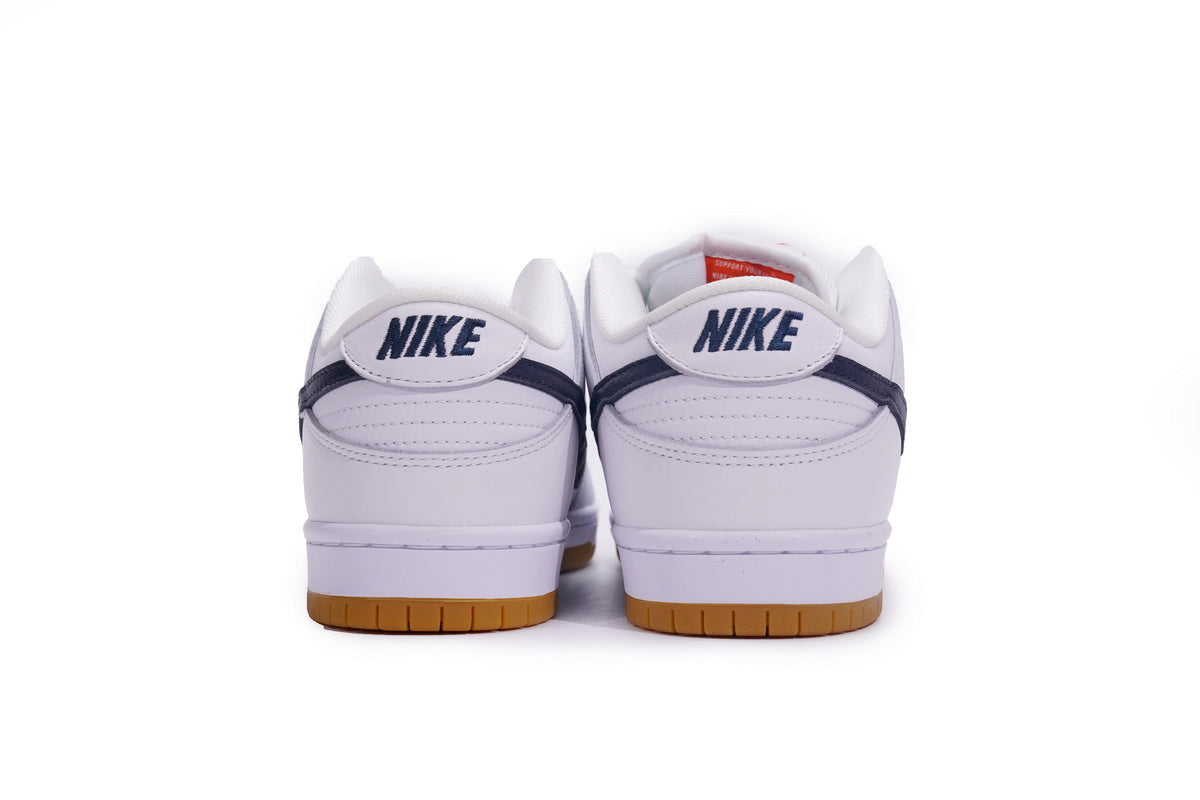 Dunk Low Pro Orange Label White Navy