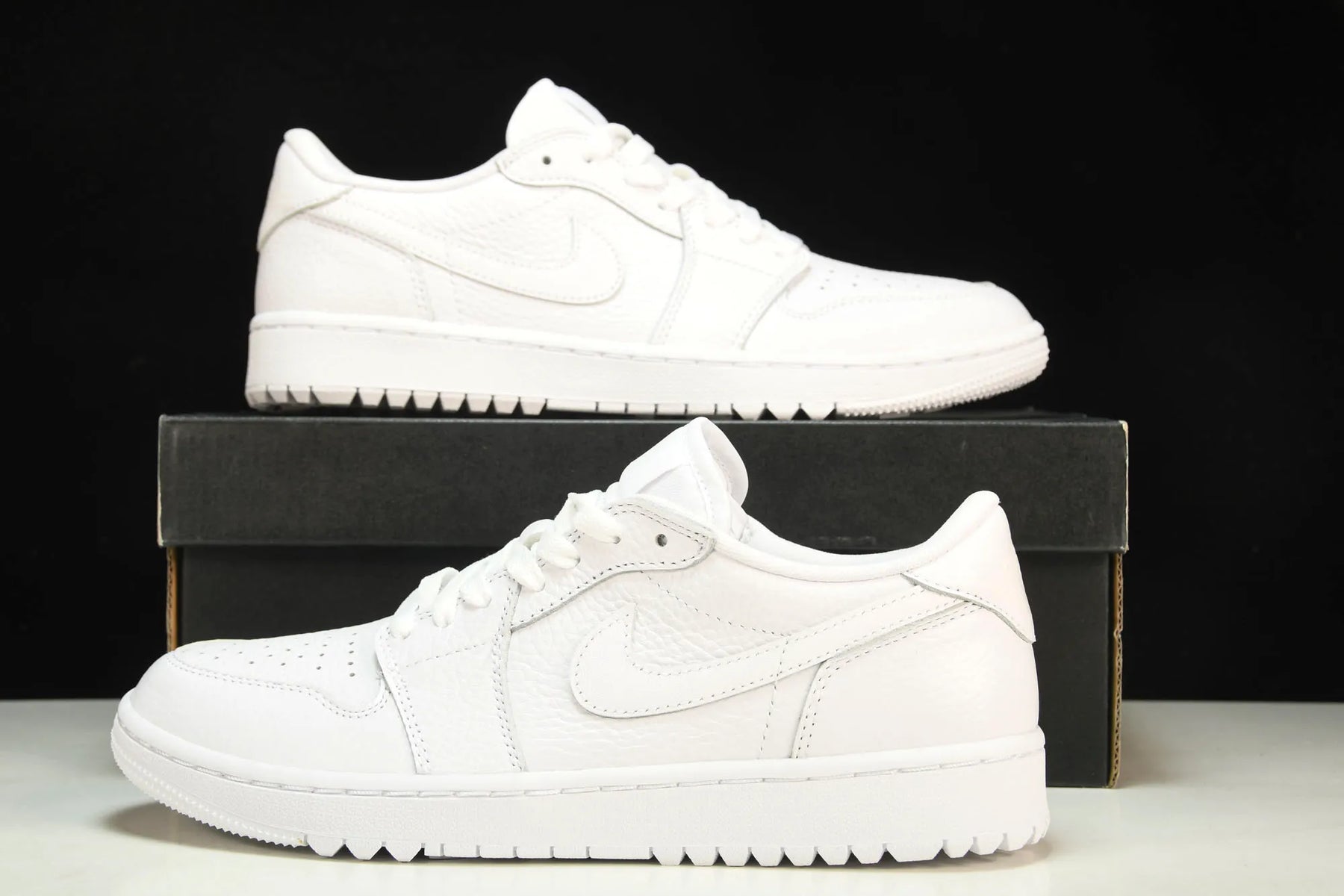 Air Jordan Low Golf Triple White