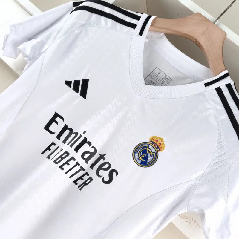 Camisa Real Madrid Feminina