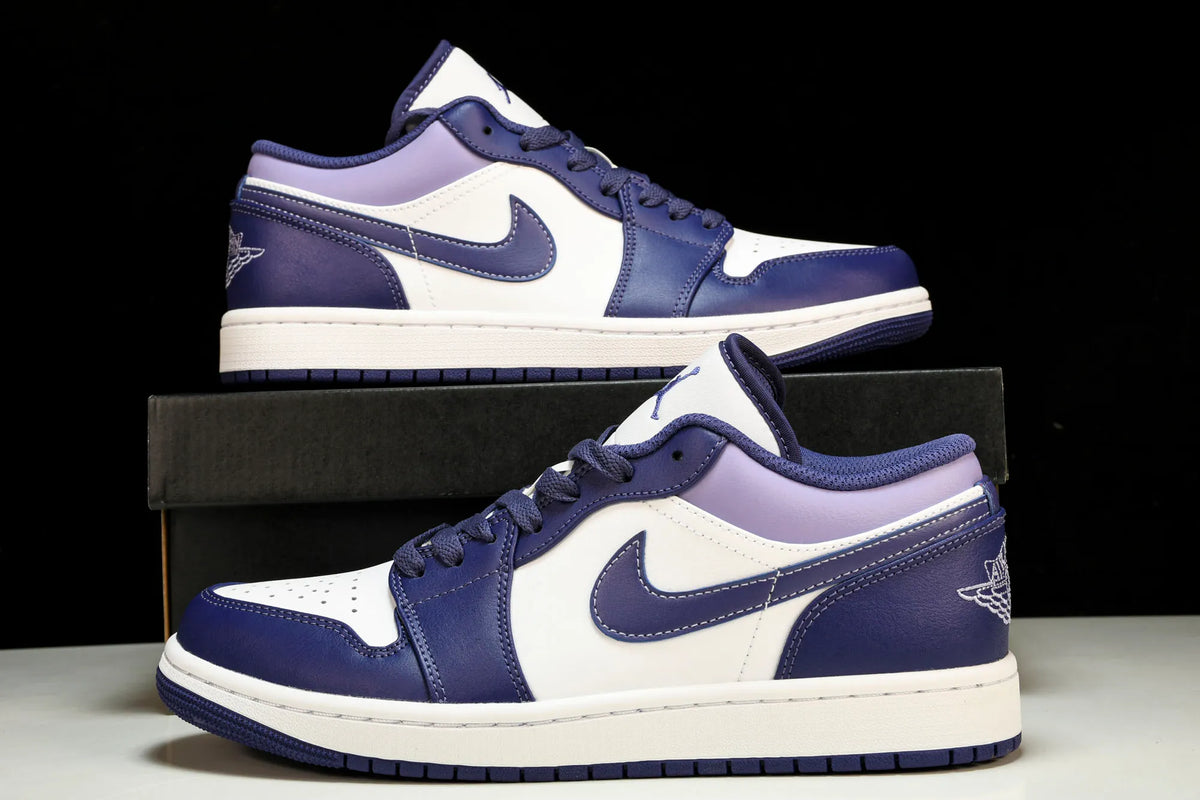 Air Jordan Covered Purple Tones