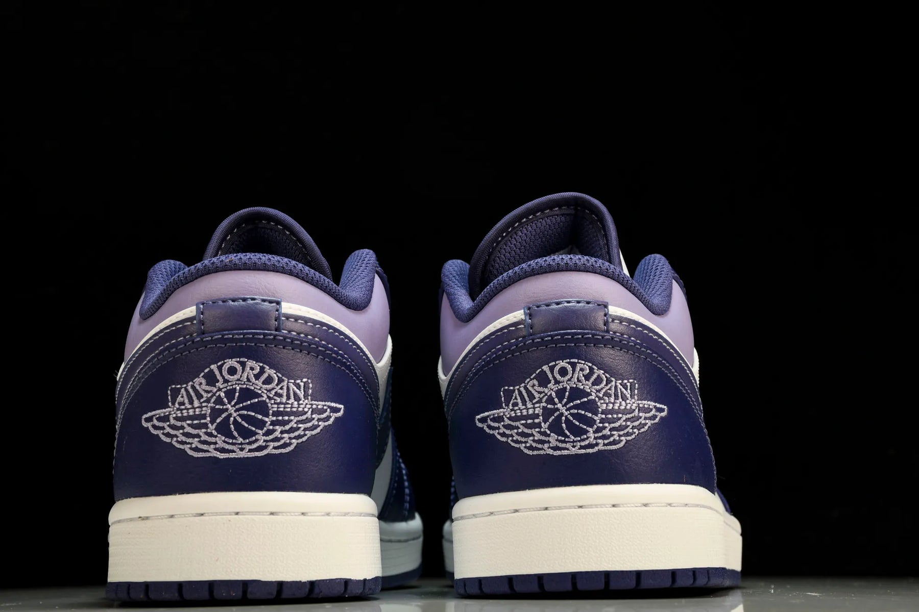 Air Jordan Covered Purple Tones