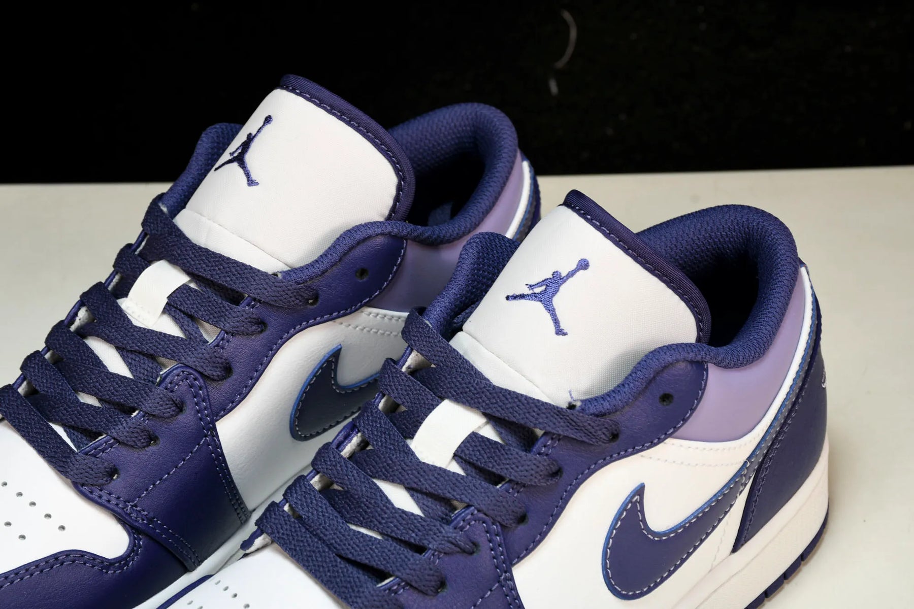 Air Jordan Covered Purple Tones