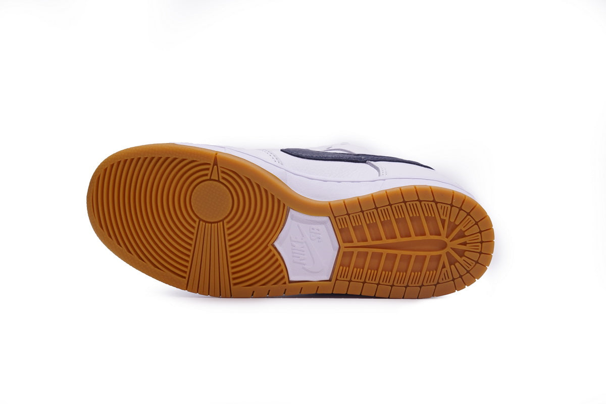 Dunk Low Pro Orange Label White Navy