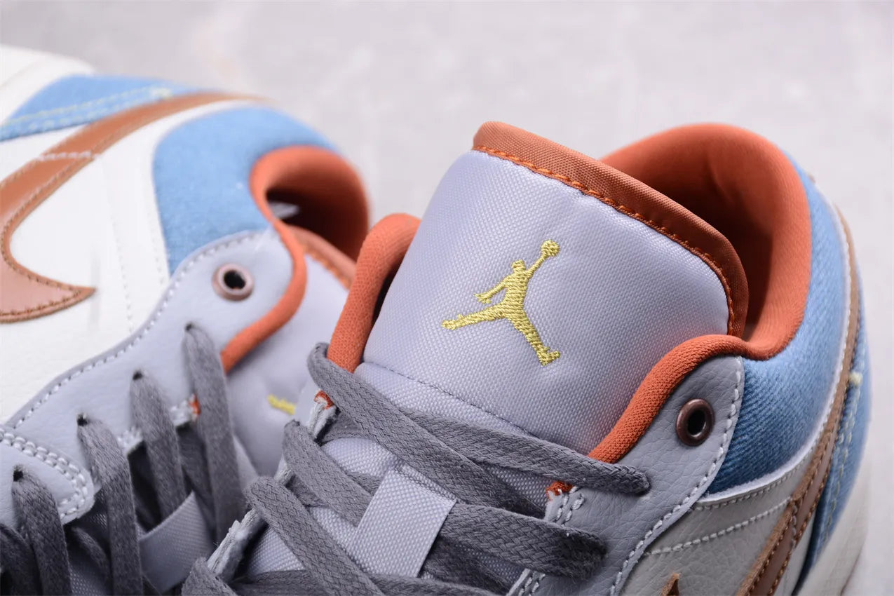 Air Jordan 1 Low Phantom Denim
