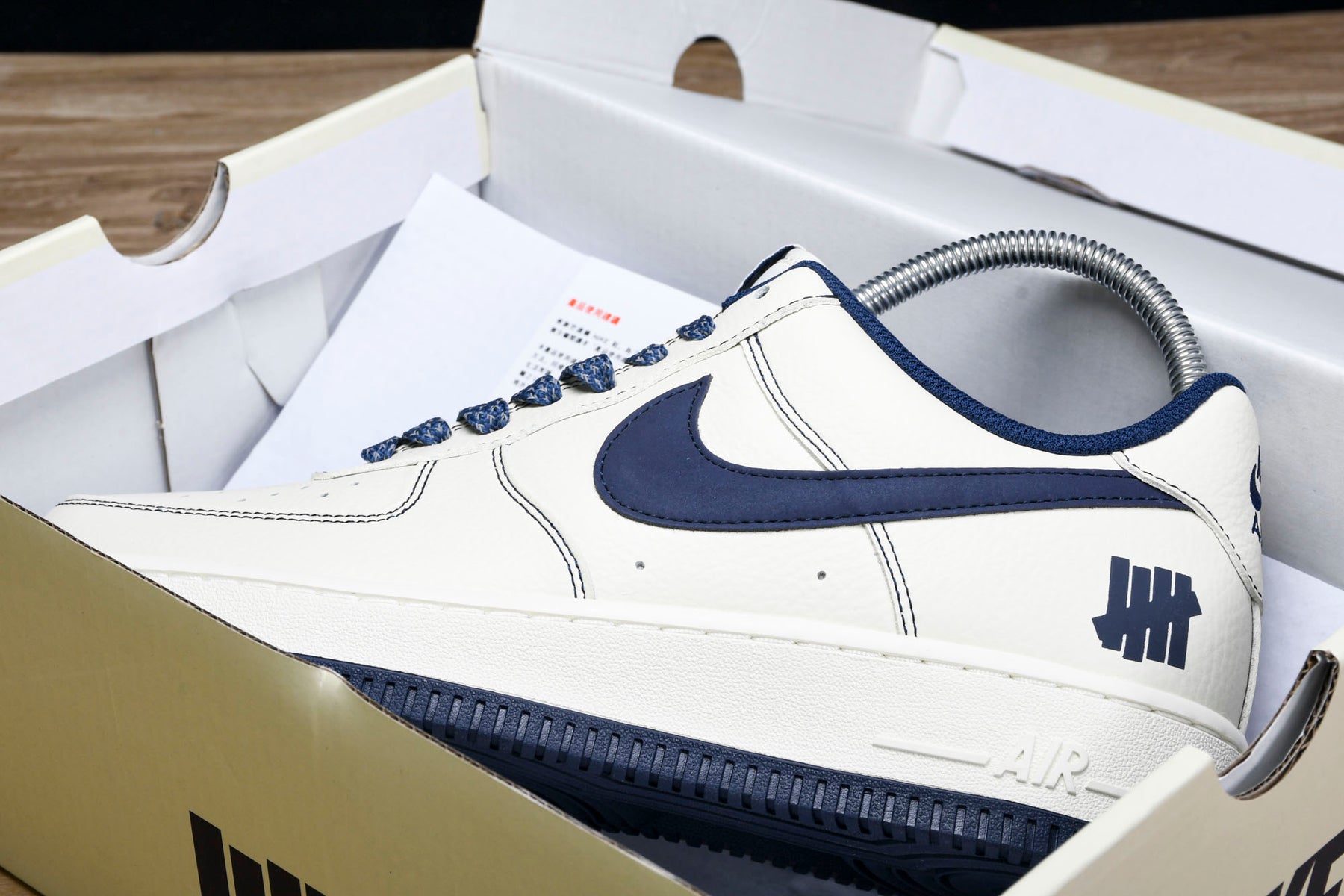 Air Force 1'07 Low Undefeated