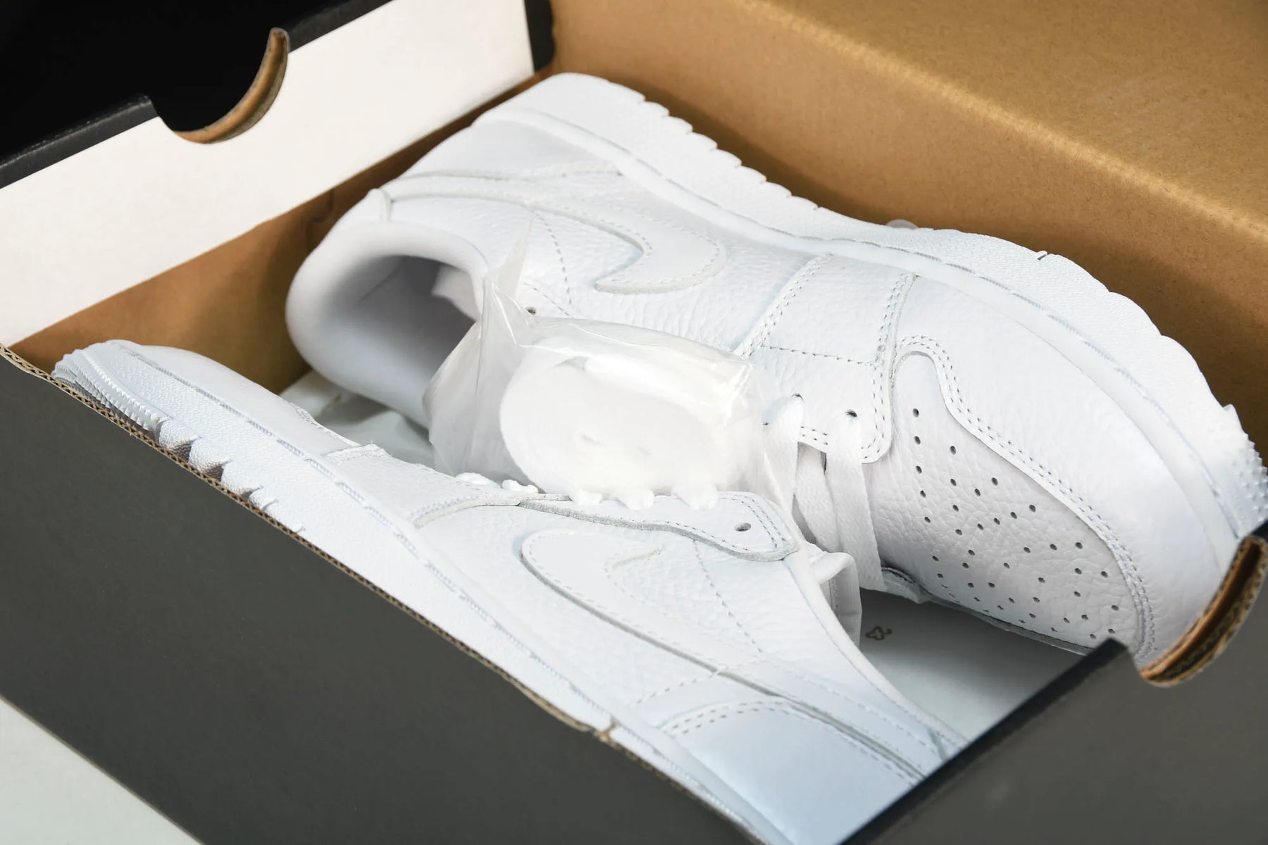 Air Jordan Low Golf Triple White