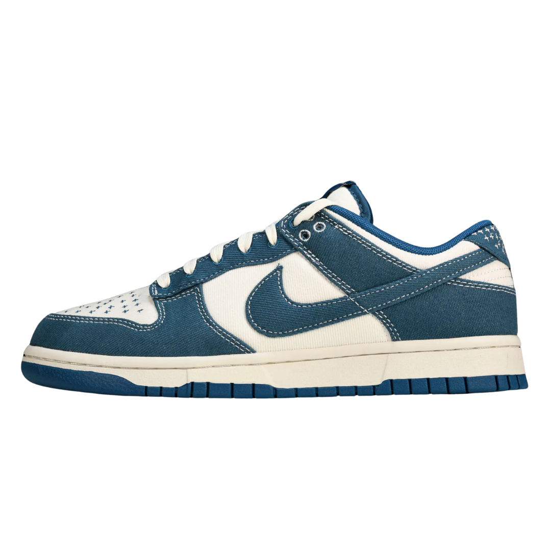 Dunk Low Sashiko Industrial Blue