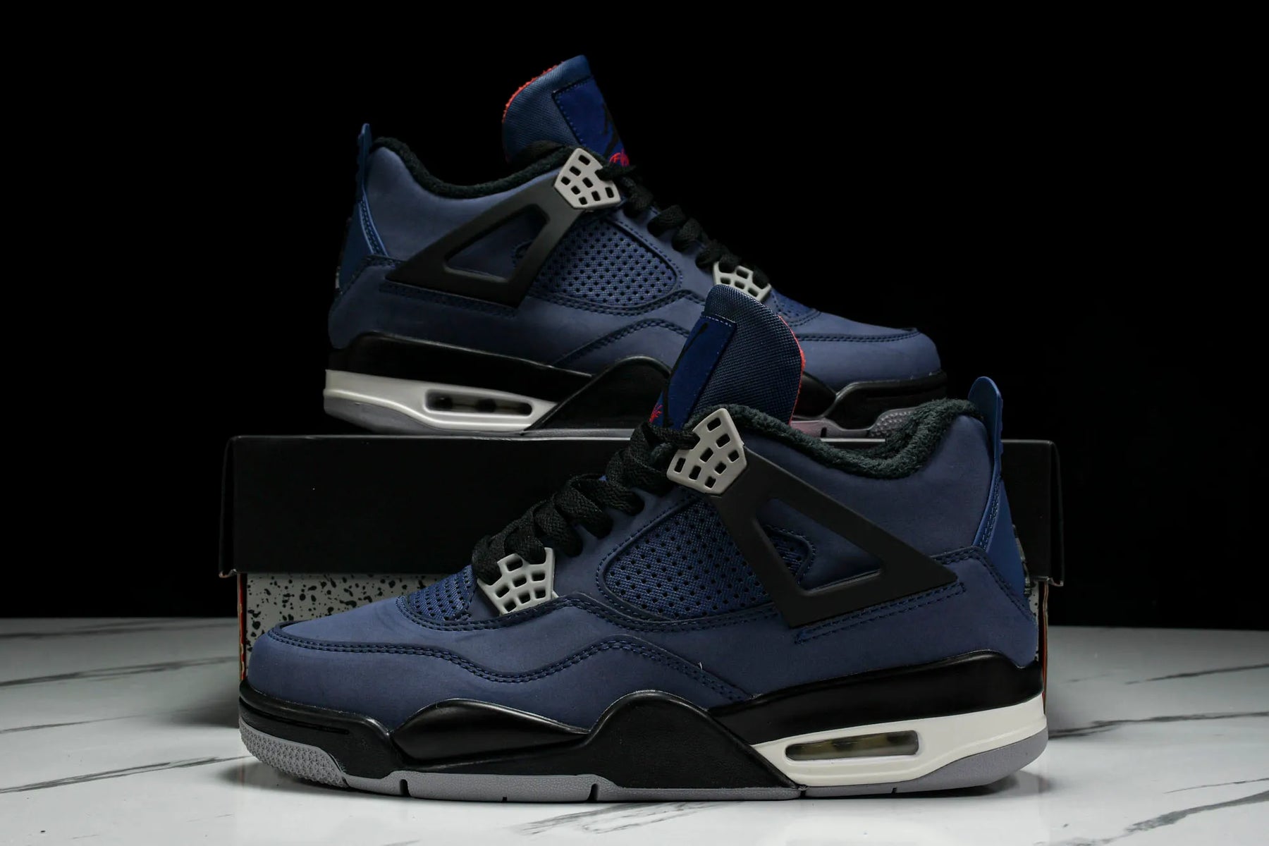 Air Jordan 4 Retro Loyal Blue