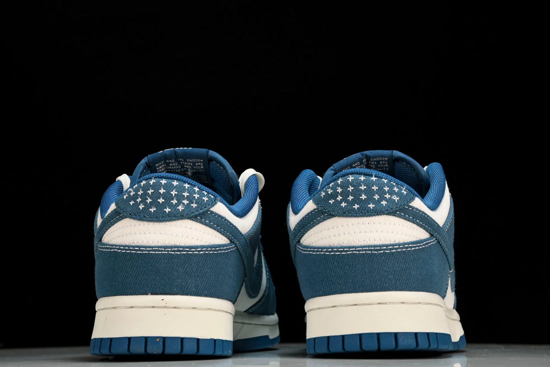 Dunk Low Sashiko Industrial Blue