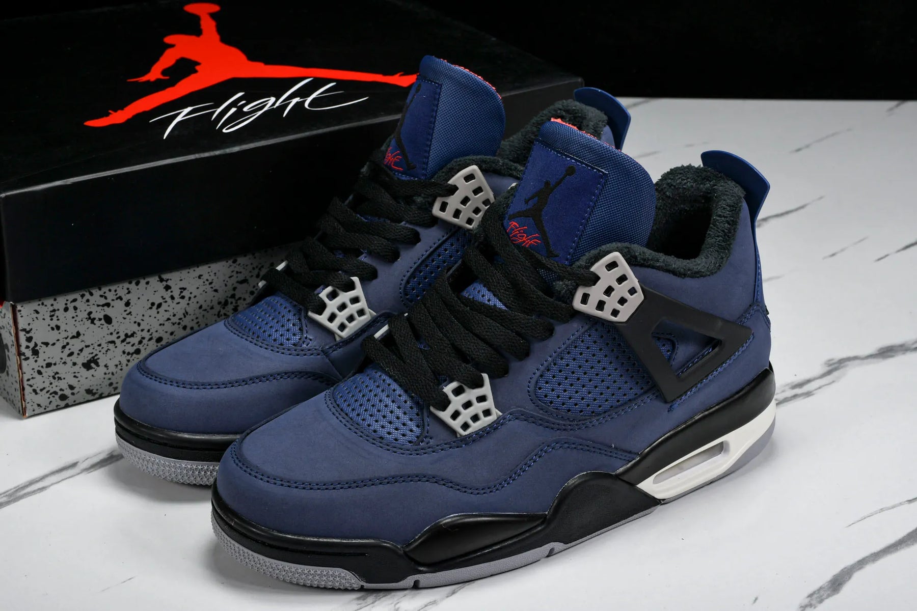 Air Jordan 4 Retro Loyal Blue