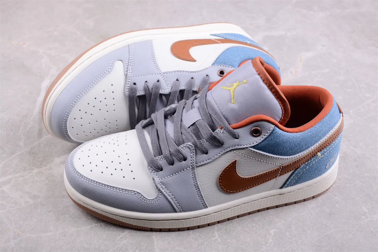 Air Jordan 1 Low Phantom Denim