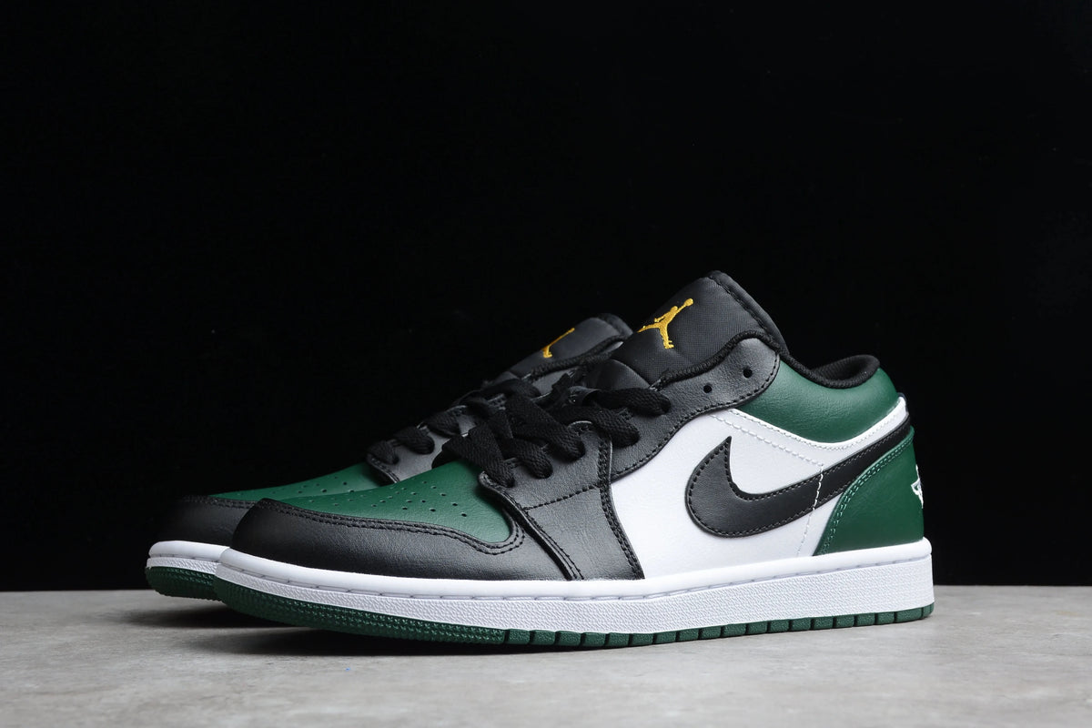 Air Jordan Green Toe
