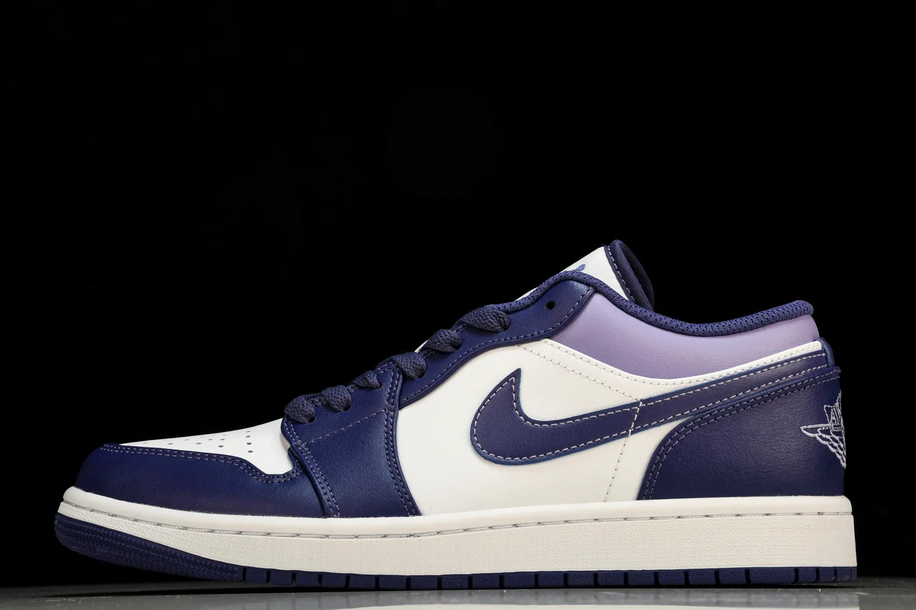 Air Jordan Covered Purple Tones