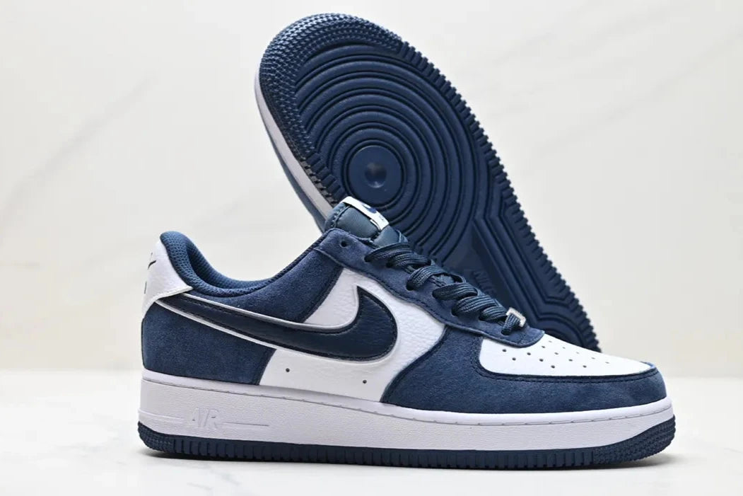 Air Force 1'07 Low - Suede Dark Blue