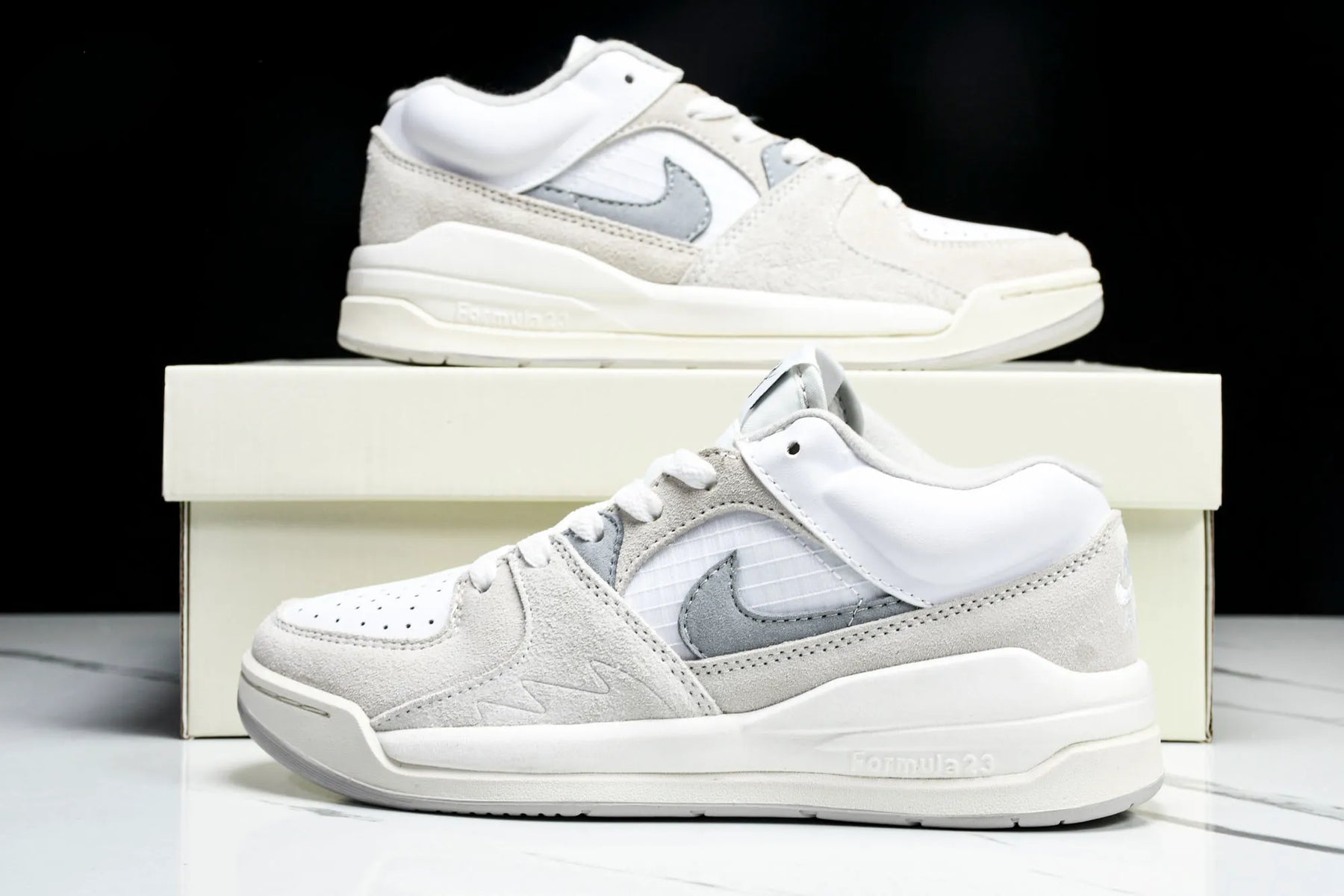 Jordan Stadium Neutral Grey