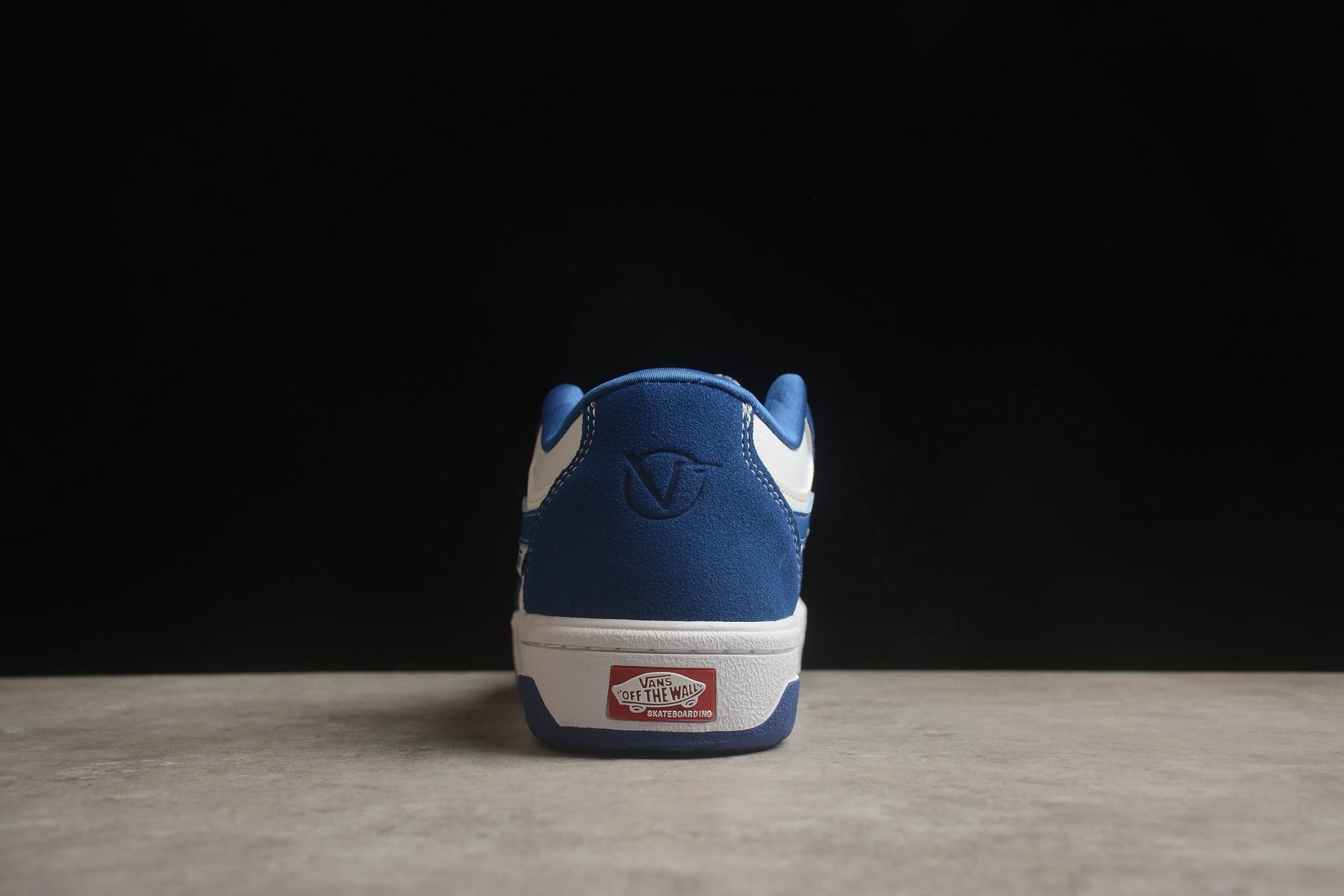 Rowan Zorilla True Blue White