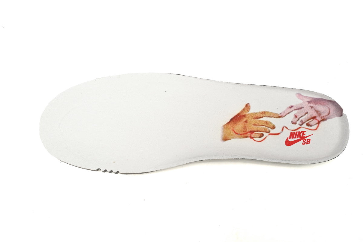 SB Dunk Low Valentines White Day