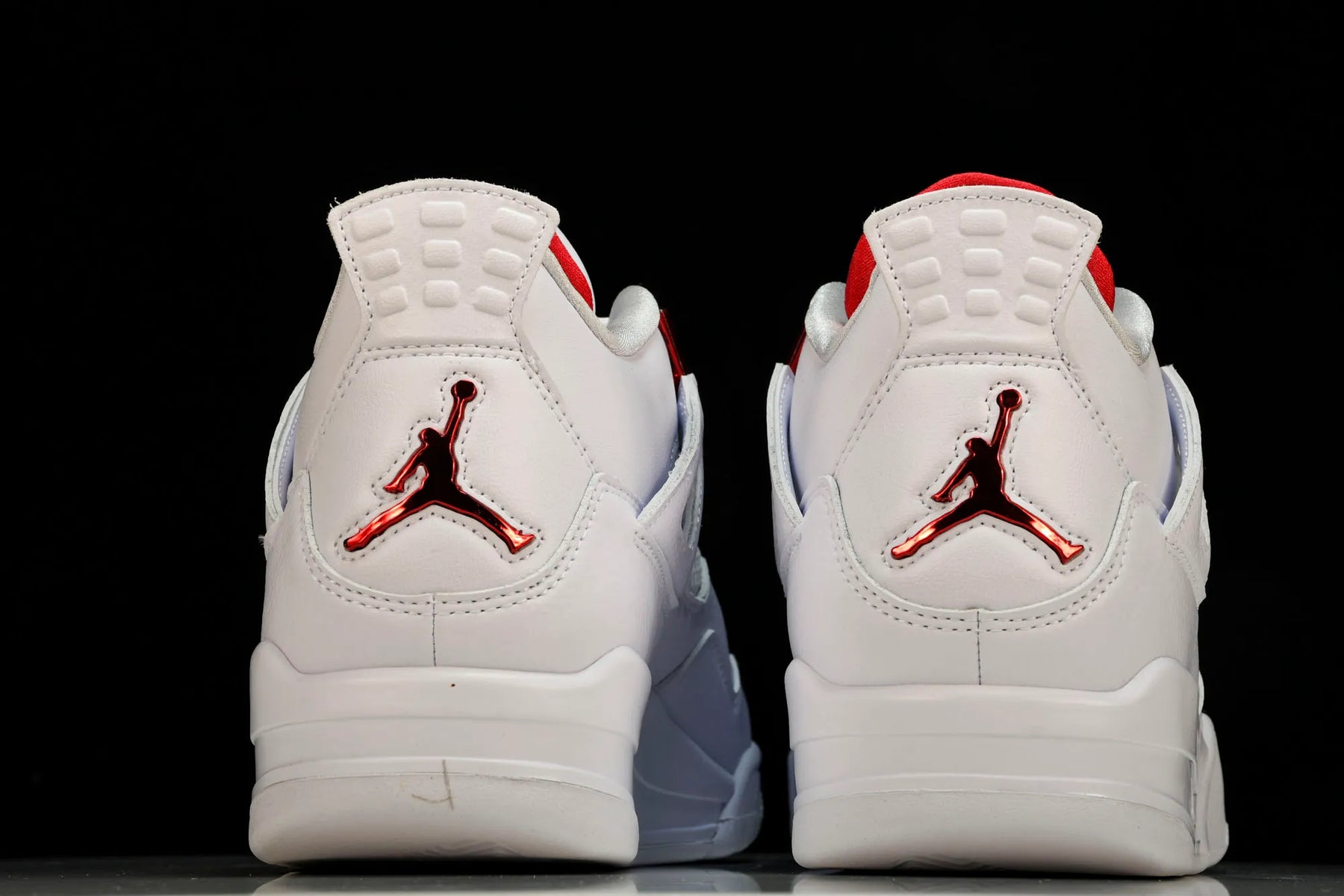 Air Jordan 4 Retro White University Red