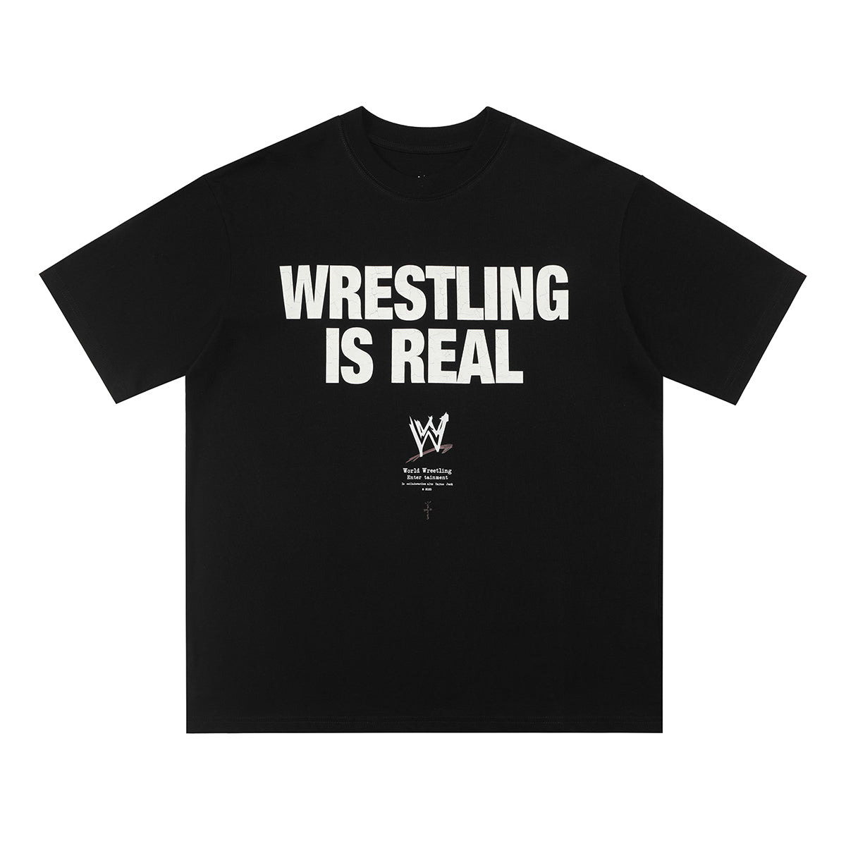 Camiseta Wrestling is real