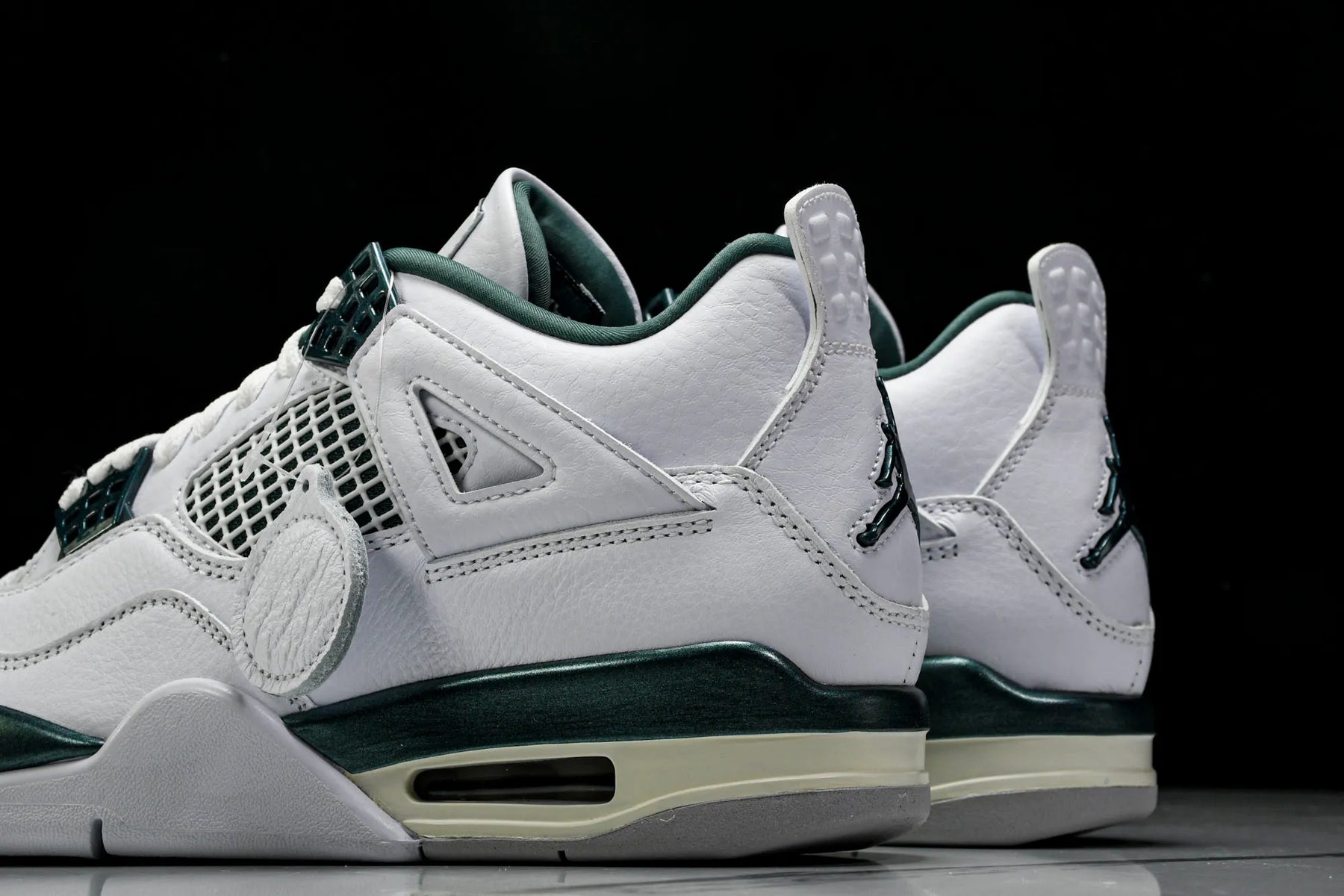 Air Jordan 4 Oxidized Green