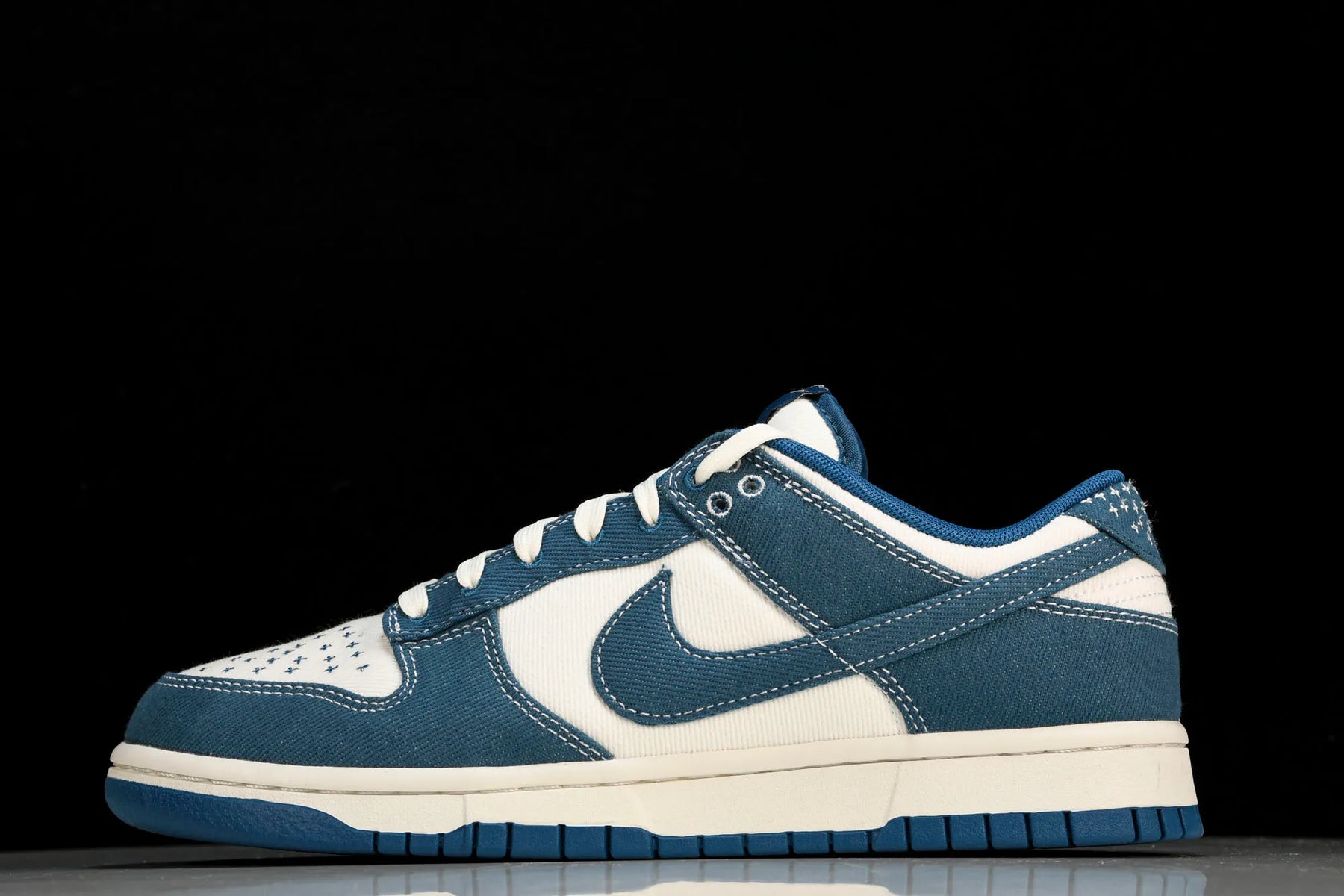 Dunk Low Sashiko Industrial Blue