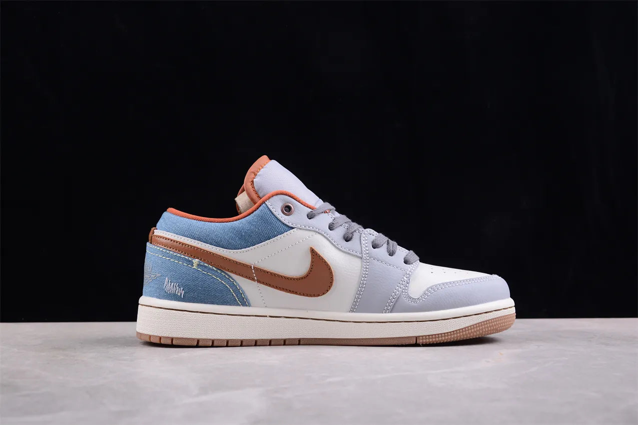 Air Jordan 1 Low Phantom Denim
