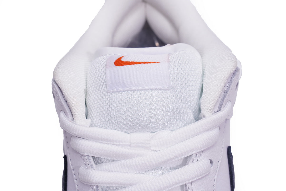 Dunk Low Pro Orange Label White Navy